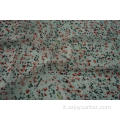 Tessuto chiffon jacquard 100% poliestere Swiss Dot Clip